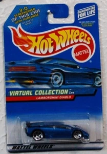 1999, HOT WHEEL, VIRTUAL COLLECTION, LAMBORGHINI DIABLO, # 114 - Picture 1 of 1