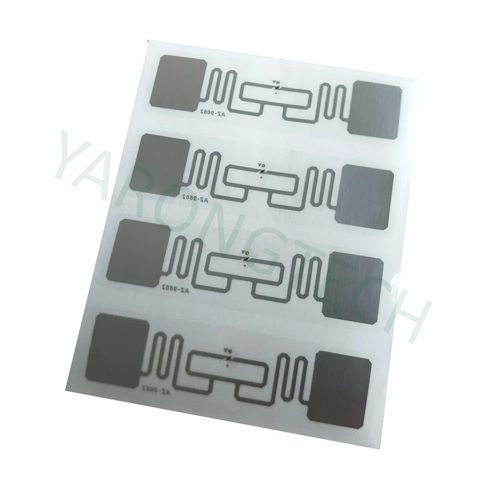 rfid uhf tag AZ9662 860~960mhz Alien H3 73.5x21.2mm Adhesive Label-20pcs - Image 1 of 1