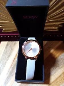 Tissot Watch Rose Gold Plated Tissot 1853 Leather Grey Strap Water Resistant - Picture 1 of 18