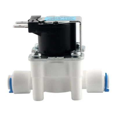 24V 1/4" Einlass Speisewasser Magnetventil N/C für Umkehrosmoseanlage RO