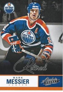2013-14 Panini Absolute Hockey Boxing Day MARK MESSIER NHL #7 Retired