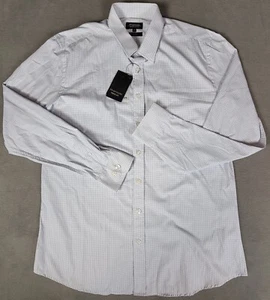 NWT Premoda Signature Men's Sz 44 Slim Fit Cotton Long Sleeve Casual Shirt - Picture 1 of 12
