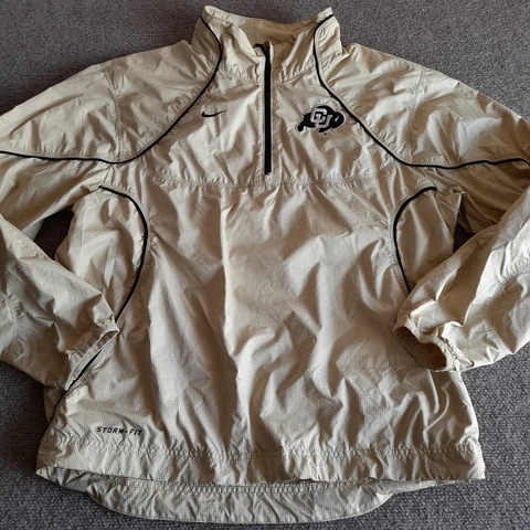 Colorado Buffaloes Windbreaker Jacket S Nike Storm Fit NCAA Lightweight Men Cover