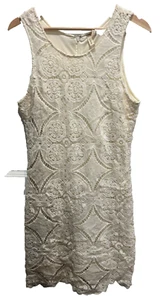 Japna Dress Lace Size M Cream/Ivory Bridal Shower, Bachelorette Party, Festival - Picture 1 of 4
