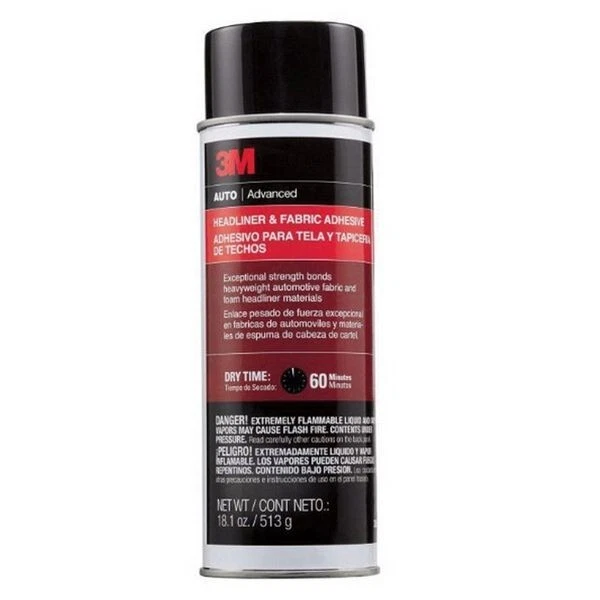 3M 38808 Headliner and Fabric Adhesive 18.1 Oz