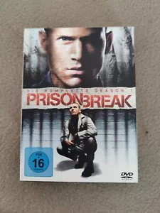 PRISON BREAK - DIE KOMPLETTE STAFFEL 1 ALS DVD-SET - TOP SERIE - TOP KULT - Bild 1 von 2