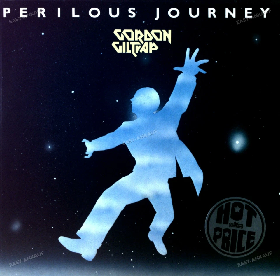 Gordon Giltrap - Perilous Journey LP (VG+/VG+) ' - Image 1 of 1