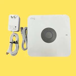 FOR PARTS Ring Alarm Pro 5AT3T3 Home Security Base Station #4343 z64 b6 (AD) - Picture 1 of 12
