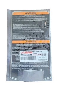 YAMAHA OEM 2017-2022 EX DELUXE SPORT GLOVEBOX lid storage glove box DECAL label - Bild 1 von 4