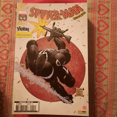 SPIDER-MAN UNIVERSE N° 1 Marvel France COMICS Panini mars 2012 - Photo 1/2