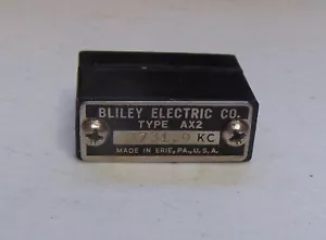 3731.9 Bliley typ AX2 Wojskowe radio szynkowe II wojna światowa Vintage Kryształ kwarcowy 80 metrów - Zdjęcie 1 z 3