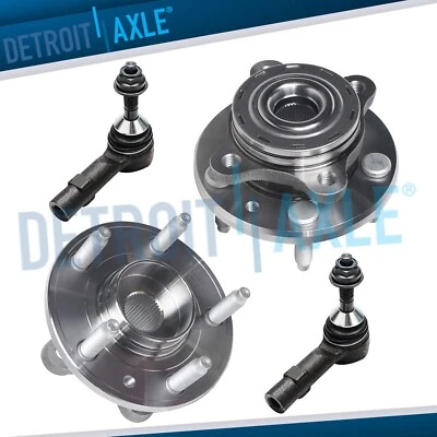 Cojinete de rueda delantera y buje barras de amarre exteriores para Ford Taurus X Mercury Sable Montego Foto 1 de 4