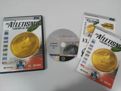 PC Atletismo Edicion De Oro - Juego Para PC CD-Rom FX INTERACTIVE Español - Image 1 of 3
