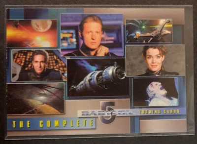 THE COMPLETE BABYLON 5 Television Series Promo Card #P1 Rittenhouse 2002 - Image 1 of 2