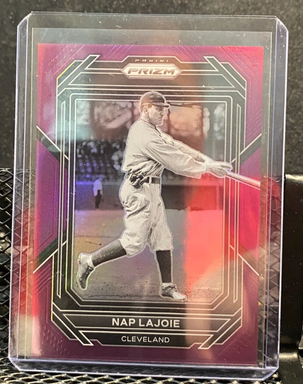 🔥 Nap Lajoie  2023 Prizm Base Card # 45 Purple #10/99 - Indians  🔥