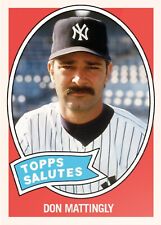 2024 TOPPS 1979-80 SOCCER MLB CARD THROWBACK SET 13 NY YANKEES DON MATTINGLY #39