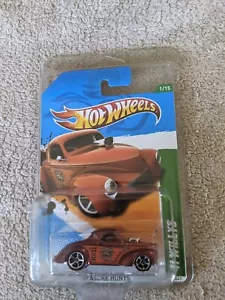 HOT WHEELS TREASURE HUNT 41 WILLYS #1/15 + PAQUETE PROTECTOR ENVÍO GRATUITO A EE. UU. - Imagen 1 de 4
