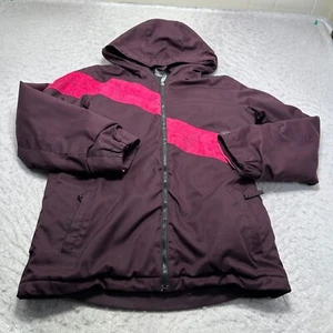 RIDE Snowboards 2 in 1 Ski Jacket WOmens Purple Pink Fleece Lined Size XL - Picture 1 of 23
