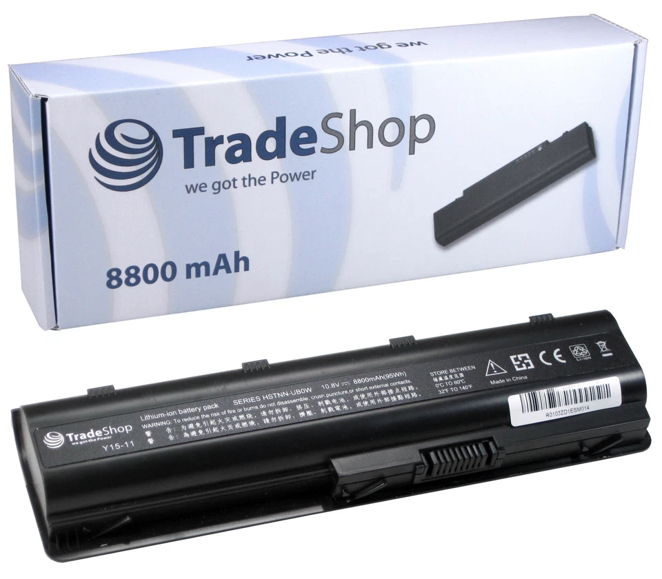 AKKU 8800mAh für HP Compaq 430 431 435 636 630 635 - Bild 1 von 1