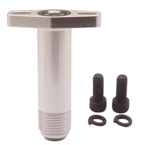 Heavy Duty CNC 40mm Turbo Oil Return Flange Pipe for Barb Ball Bearing GT25R - Picture 1 of 11