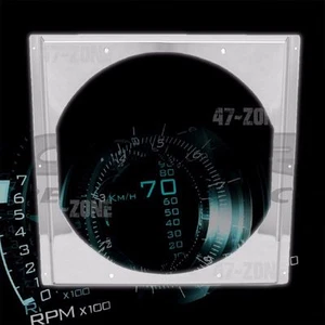 ALUMINUM EMC FAN SHROUD 16-5/8"X16-5/8" FITS 22"X16-1/2" RADIATORS - CHROME - Picture 1 of 1