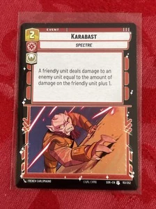 Star Wars Unlimited 151/252 - Karabast - Spark of Rebellion (NM) - Picture 1 of 7