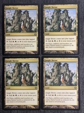 4x Jungle Shrine LP Shards of Alara  MTG Magic The Gathering