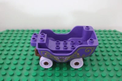 Lego Duplo SOFIA THE FIRST Purple Replacement Horse CARRIAGE Harness - Image 1 of 2