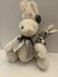 Skip & Hop Bearington Collection 14" Easter Rabbit New 2015 #420446 RARE /tags - Picture 1 of 10