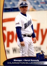 2008 Wilmington Blue Rocks Choice #27 Darryl Kennedy Surprise Arizona AZ Card