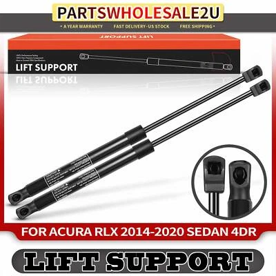 2x Amortiguador Soporte Elevador Capó Delantero para Acura RLX 2014-2020 Sedán 74195TY2A02 Foto 1 de 4