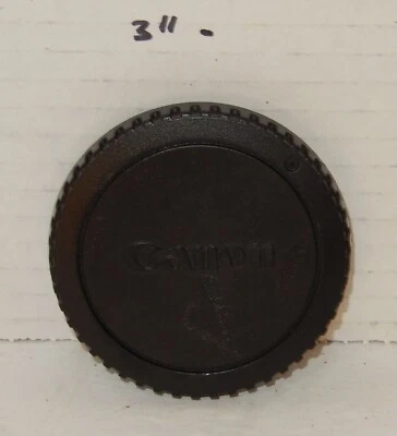 Replacement Original OEM Canon 58mm Lens Cap dust cover #2 - Image 1 of 2