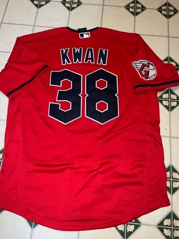 Men's kwan cleveland guardians jersey Cover