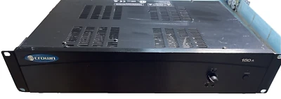 Crown 180A Single-Zone Commercial Audio Amp 80W Power Amplifier Works Ships FREE - Image 1 of 4