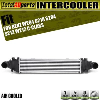 Intercooler for Mercedes Benz W204 X204 C218 A207 CLS C E GLK-Class 2008-2019 - image 1 of 4
