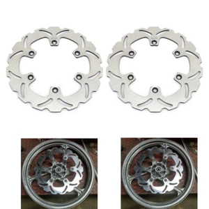 Dischi Freno Anteriori per Honda NTV 650 98-12 CBR 1000 F 87-00 VFR 750F 88-93 - Foto 1 di 7