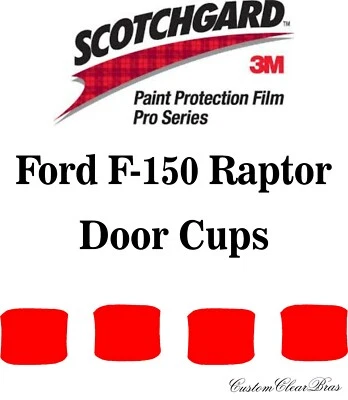 3M Scotchgard Protección Pintura Serie Pro 2021 2022 2023 Ford F-150 Raptor Foto 1 de 3