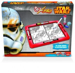 Goliath 70159 Spotography Star Wars NEU Kinderspiel Spaßspiel - Picture 1 of 2