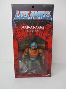 MOTU VINTAGE MASTERS OF THE UNIVERSE SUPER7 FILMACIÓN HOMBRE EN ARMAS LOS AMOS EXCL. - Imagen 1 de 8