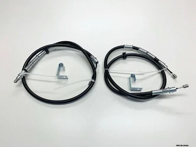 2 x Cable de freno de estacionamiento trasero para Jeep Grand Cherokee WJ 1999-2004 PBC/WJ/002A Foto 1 de 4