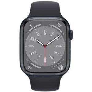 Apple Watch Series 9 45 mm LTE+ GPS con correa deportiva de medianoche garantía A - Imagen 1 de 5