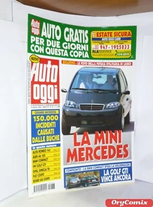 AUTO OGGI - N. 33 - 25 AGOSTO 1994 - LA MINI MERCEDES - RIVISTA BUONA - Photo 1/2