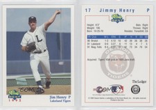 1992 Classic Best Lakeland Tigers Jim Henry #17