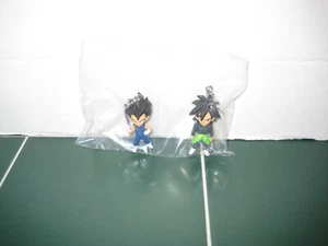 Dragonball Z Super UDM Burst Vegeta & Broly Schlüsselanhänger 2er Set Polybeutel NEU - Bild 1 von 1
