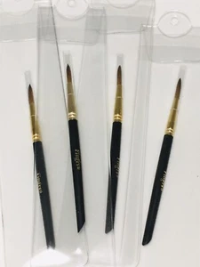 Lot of 4 FINGRS Nail Fine Tipped Brushes For Pedicures & Manicures Beauty - Picture 1 of 5