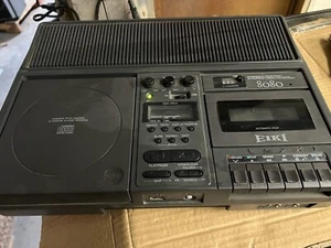 REPRODUCTOR DE CD COMERCIAL EIKI 8080 GRABADORA DE CINTA GRABADORA USB - Imagen 1 de 3