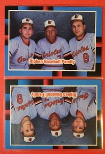 1988 Donruss # 625 CAL RIPKEN JR Baseball Family w Billy Lot Baltimore Orioles   - Picture 1 of 3