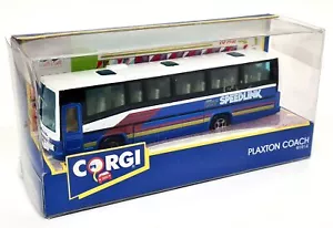 Corgi 17cm - Plaxton Coach Heathrow Gatwick Speedlink Diecast Model Bus - Picture 1 of 5