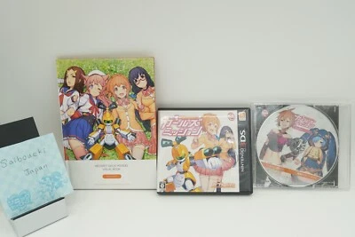 USED Nintendo 3DS MEDAROT Girls Mission Kabuto Ver. Visual Book & CD Japan - Image 1 of 4
