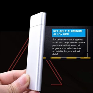 Solid State Drive HDD Portable External Hard Drive for PC Laptop Storage Device - Bild 1 von 16